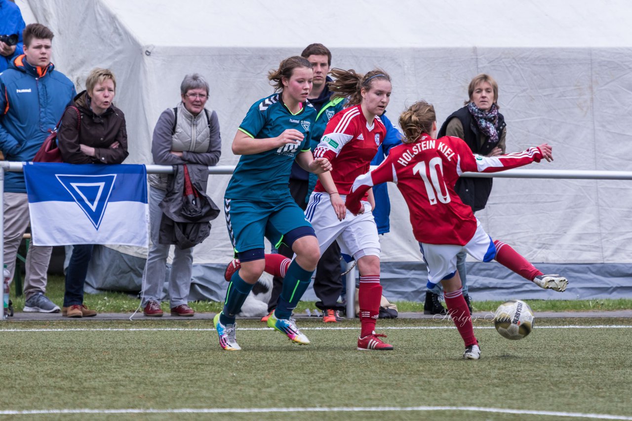 Bild 498 - B-Juniorinnen Pokalfinale VfL Oldesloe - Holstein Kiel : Ergebnis: 0:6